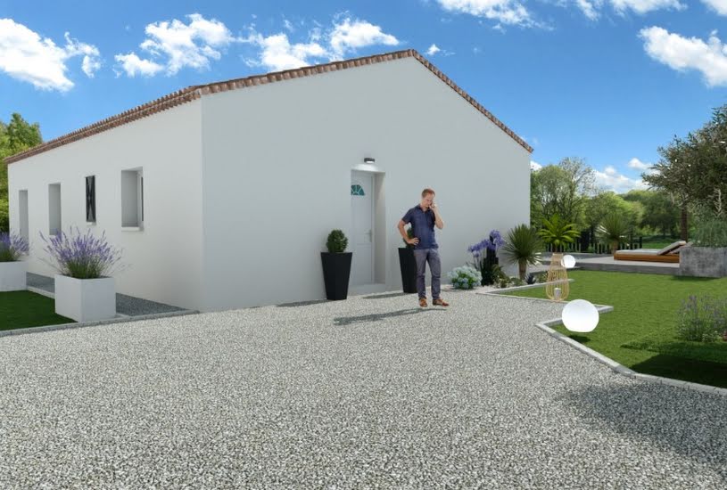  Vente Terrain + Maison - Terrain : 700m² - Maison : 93m² à Saint-Rambert-d'Albon (26140) 