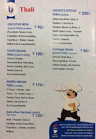 Veggie Delite menu 2