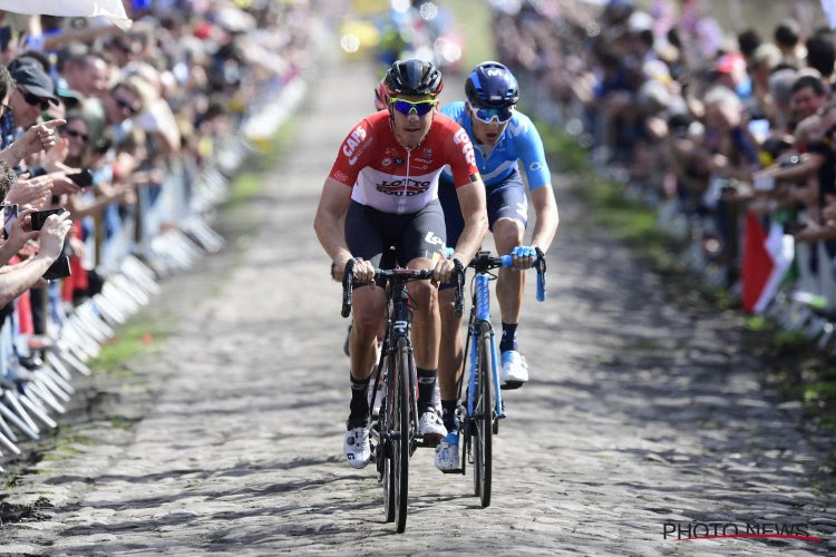 Jelle Wallays waagt zich na zware val in Ronde van San Juan aan test in België