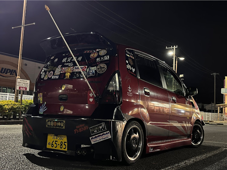 MRワゴンの絶滅危惧車種保存会に関するカスタム事例の投稿画像4枚目