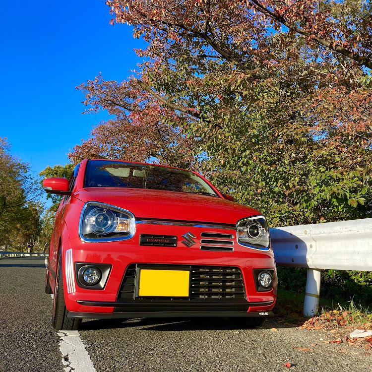 アルトワークスの紅葉に関するカスタム事例の投稿画像2枚目