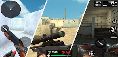 Counter Strike : FPS Mission for Android - Free App Download