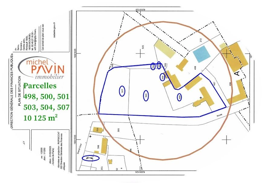 Vente maison 10 pièces 286 m² à Saint-Hilaire-de-Gondilly (18320), 220 000 €