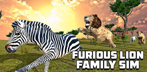 Furious Lion Family Sim Apps On Google Play