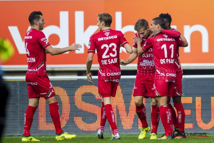 Zulte Waregem laat bij klungelend Gent geen spaander heel van de hoop na Oostende