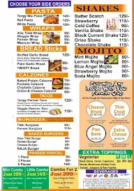 Pizza Downtown menu 2