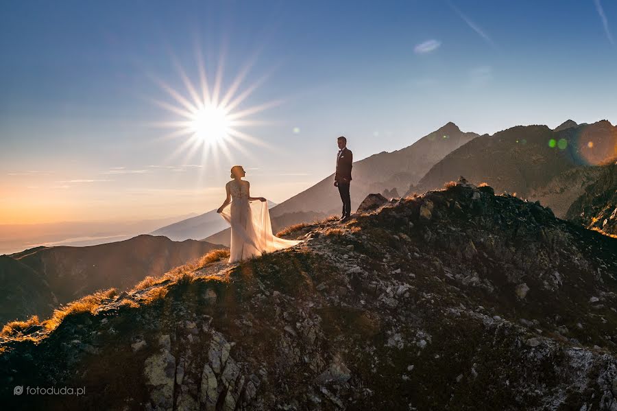 Fotógrafo de bodas Paweł Duda (fotoduda). Foto del 5 de noviembre 2023