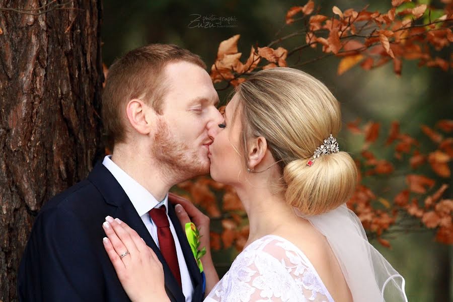 Wedding photographer Zuzana Kondeková (zuzuphotographic). Photo of 16 April 2019