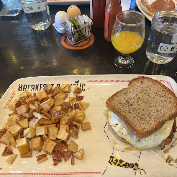 Gluten-Free Breakfast at Breakfast Republic