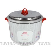 Nồi Cơm Điện Kim Cương 2.2 Lít, 2.8 Lít 6 Đến 8 Người Ăn - Hàng Chính Hãng