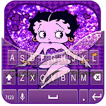 Cover Image of डाउनलोड Keyboard Betty Boop HD 1.3 APK