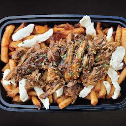 Jerk Chicken Poutine