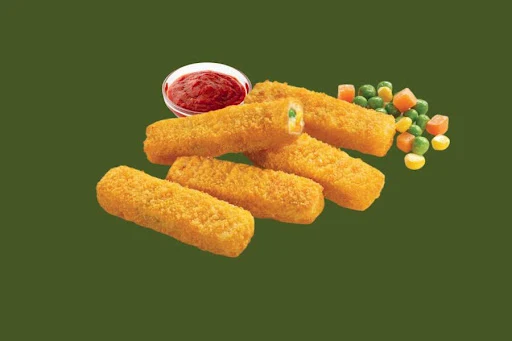 Crispy Veggie Fingers