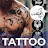 Tattoo Simulator Tattoo Maker logo