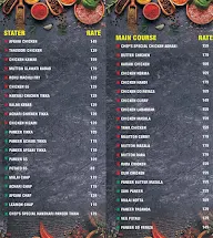 Bihari Chulha menu 1