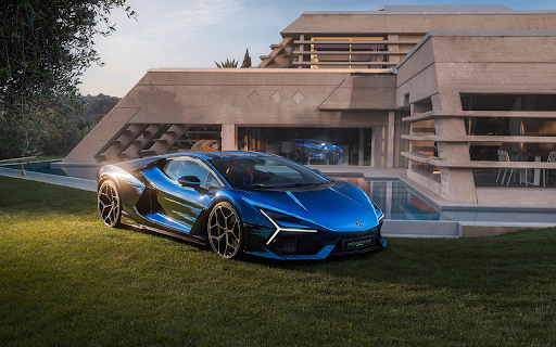 Lamborghini Revuelto Opera Unica Wallpapers by Gameograf Preview 2