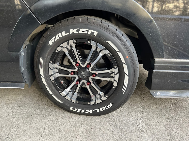 NV350キャラバンのタイヤ交換・車検おわりました・まだまだコロナに気を付けように関するカスタム事例の投稿画像2枚目