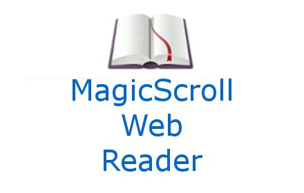 MagicScroll Web Reader chrome extension