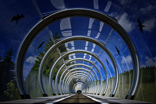 Tunnel spazio temporale di felixpedro