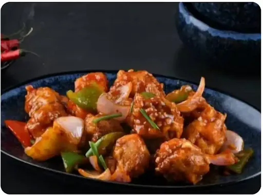 Chilli Paneer Dry