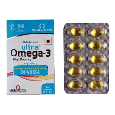 Ultra Omega 3 Capsule 10's