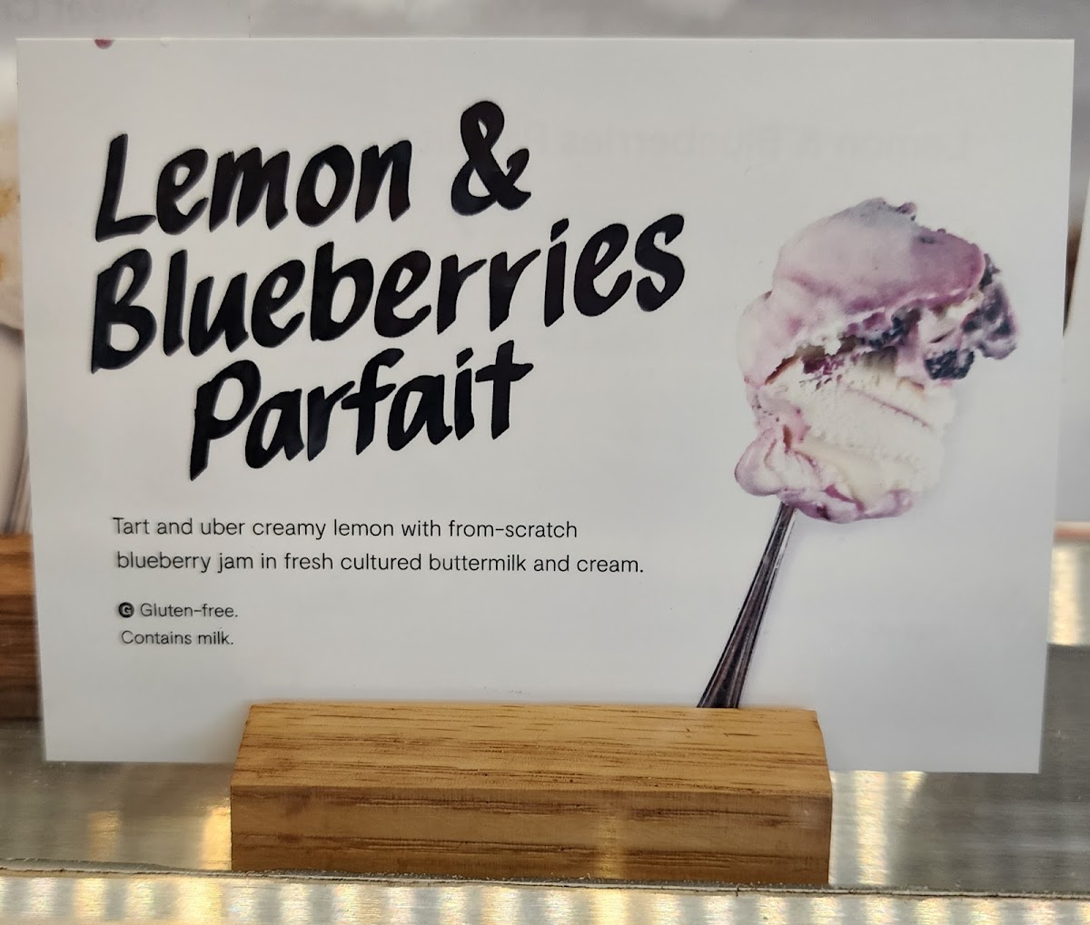 Jeni's Splendid Ice Creams gluten-free menu