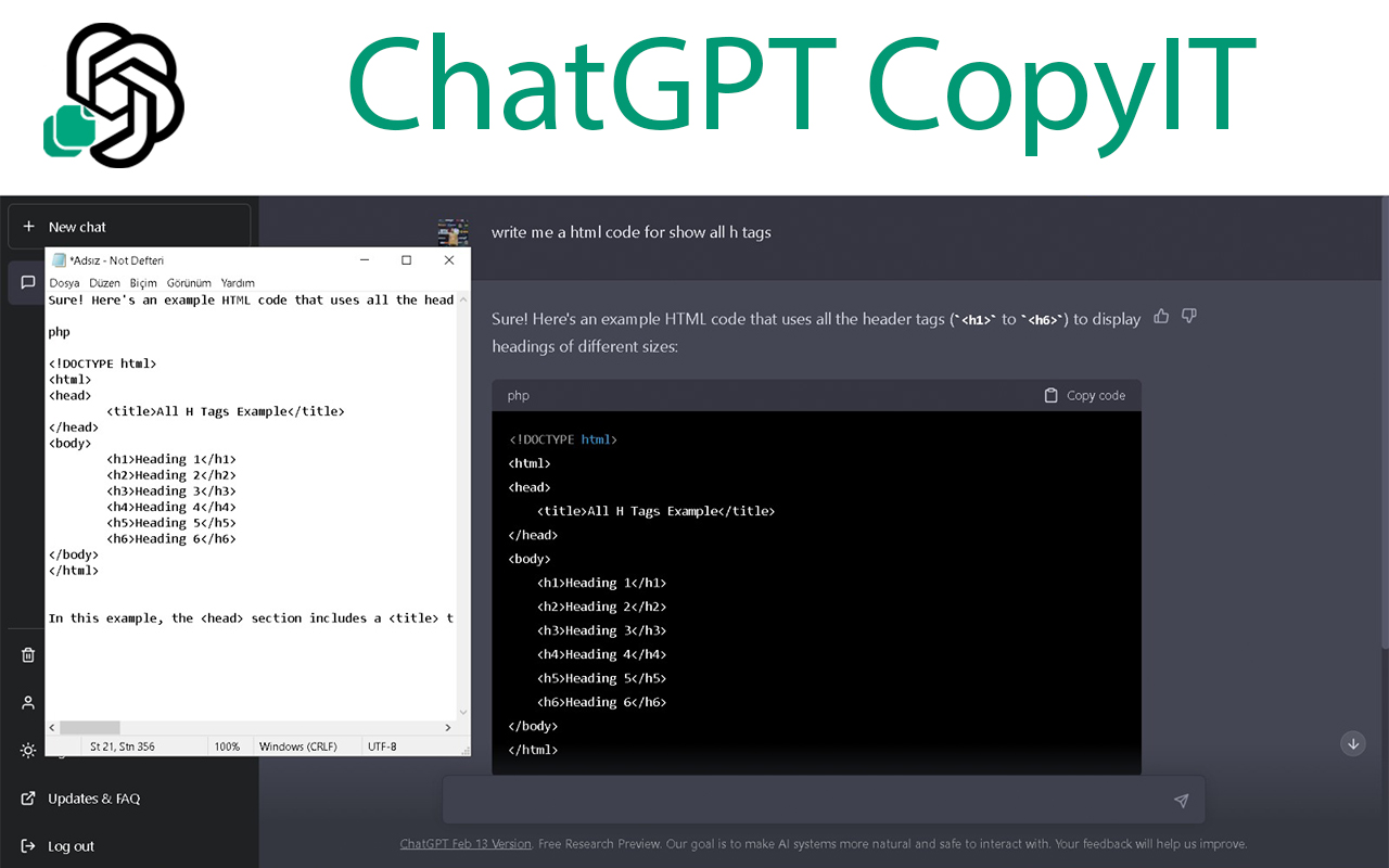 ChatGPT CopyIt Preview image 2