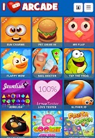 Mini Games - Play Arcade Games Screenshot