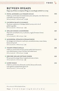 Blue Tokai Coffee Roasters menu 8