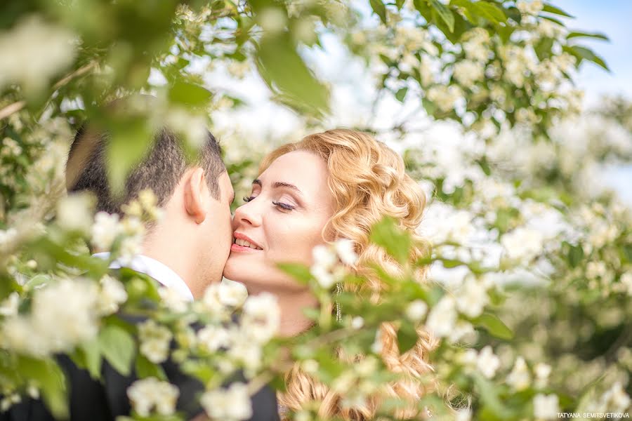 Fotógrafo de bodas Tatyana Semicvetikova (bella-festa). Foto del 12 de mayo 2017