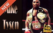 Mike Tyson Wallpaper HD Custom New Tab small promo image