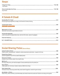 Malad Social menu 3