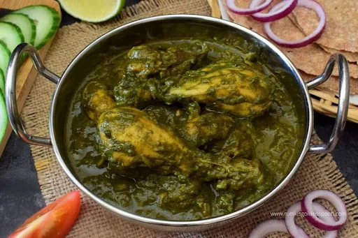 Saag Chicken (Seasonal)