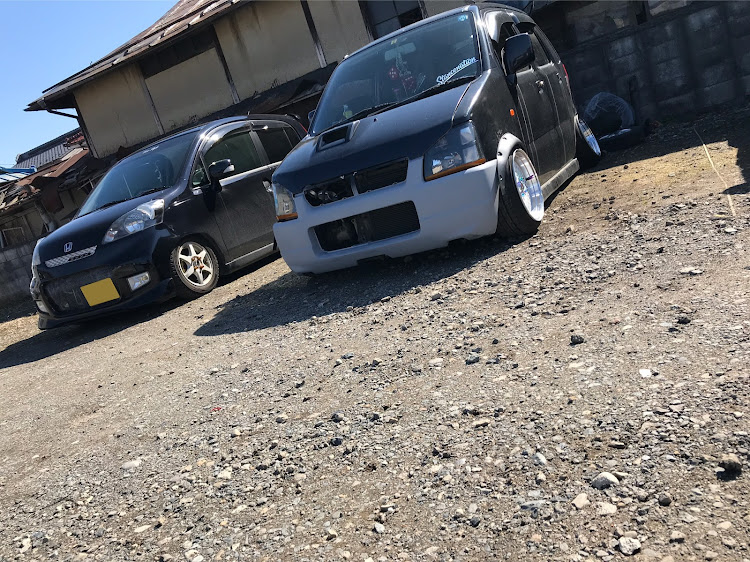 ワゴンRのあきたんさんが投稿したカスタム事例の投稿画像1枚目