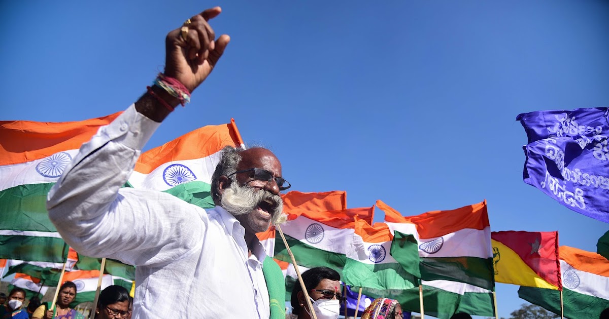 farmers-march-to-bengaluru-on-republic-day