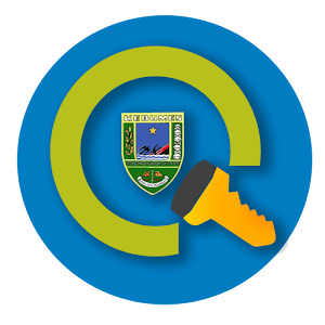 QMen (Kebumen Smart City) logo