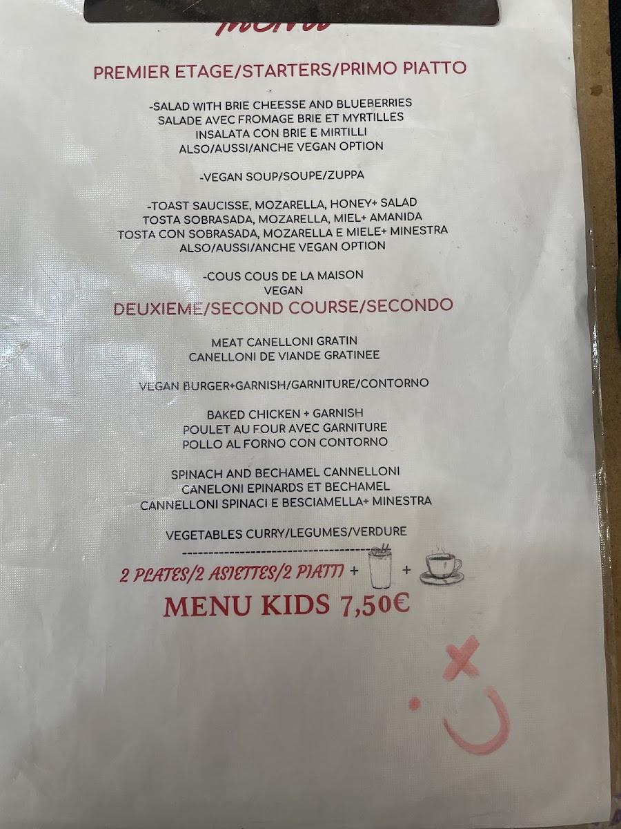 El Pati gluten-free menu