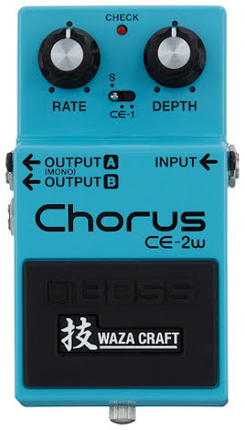 BOSS CE-2W Chorus Waza Craft - tgt11