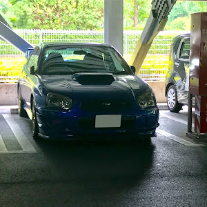 インプレッサ WRX STI GDB