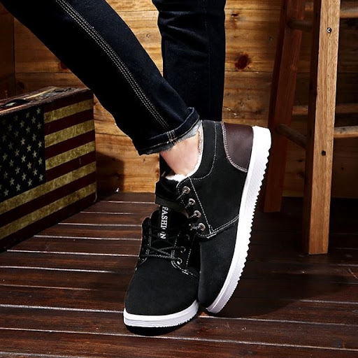 Title 4, Mens Casual Low-top Shoes Comfortable Everyday...