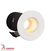 Đèn Mini Spotlight Âm Trần 7W 40 Độ, Chỉnh Hướng/ Lumi/ Hàng Chính Hãng