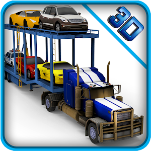 Hack Car Transporter Trailer Truck game