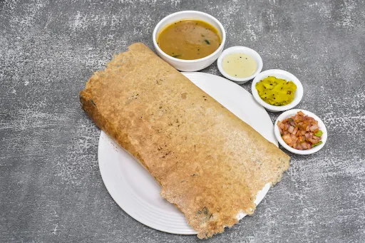 Rava Onion Masala Dosa