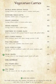 Barbecue By Punjab Grill menu 2