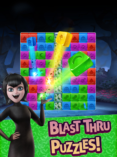 Hotel Transylvania Puzzle Blast - Matching Games