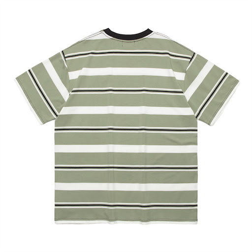 Title 10, Mens Contrast Striped Short-sleeved T-shirt – ...