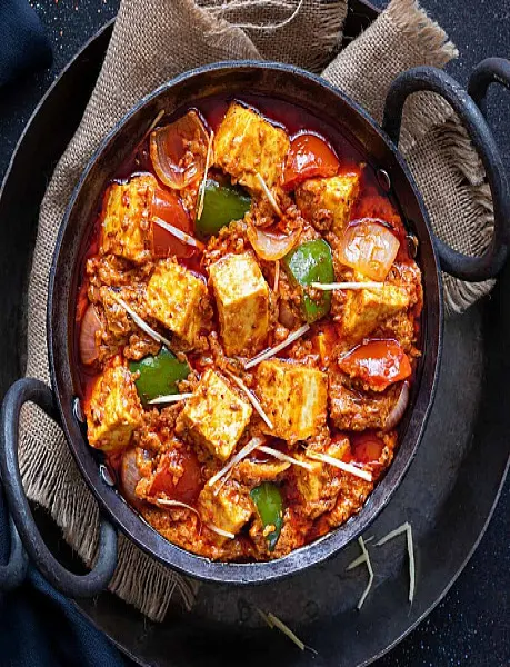 Kadai Paneer