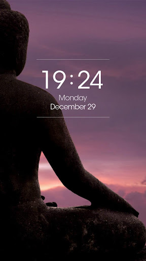 ZUI Locker Theme - Buddhism