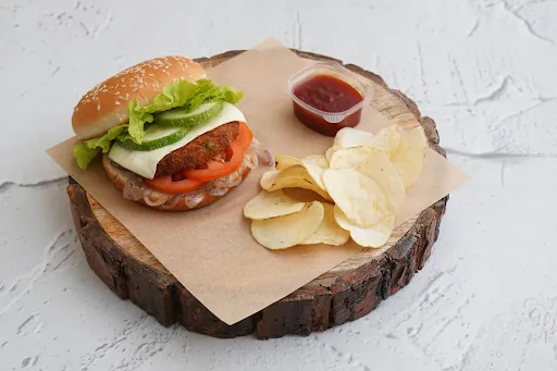 Classic Mixed Veg Burger