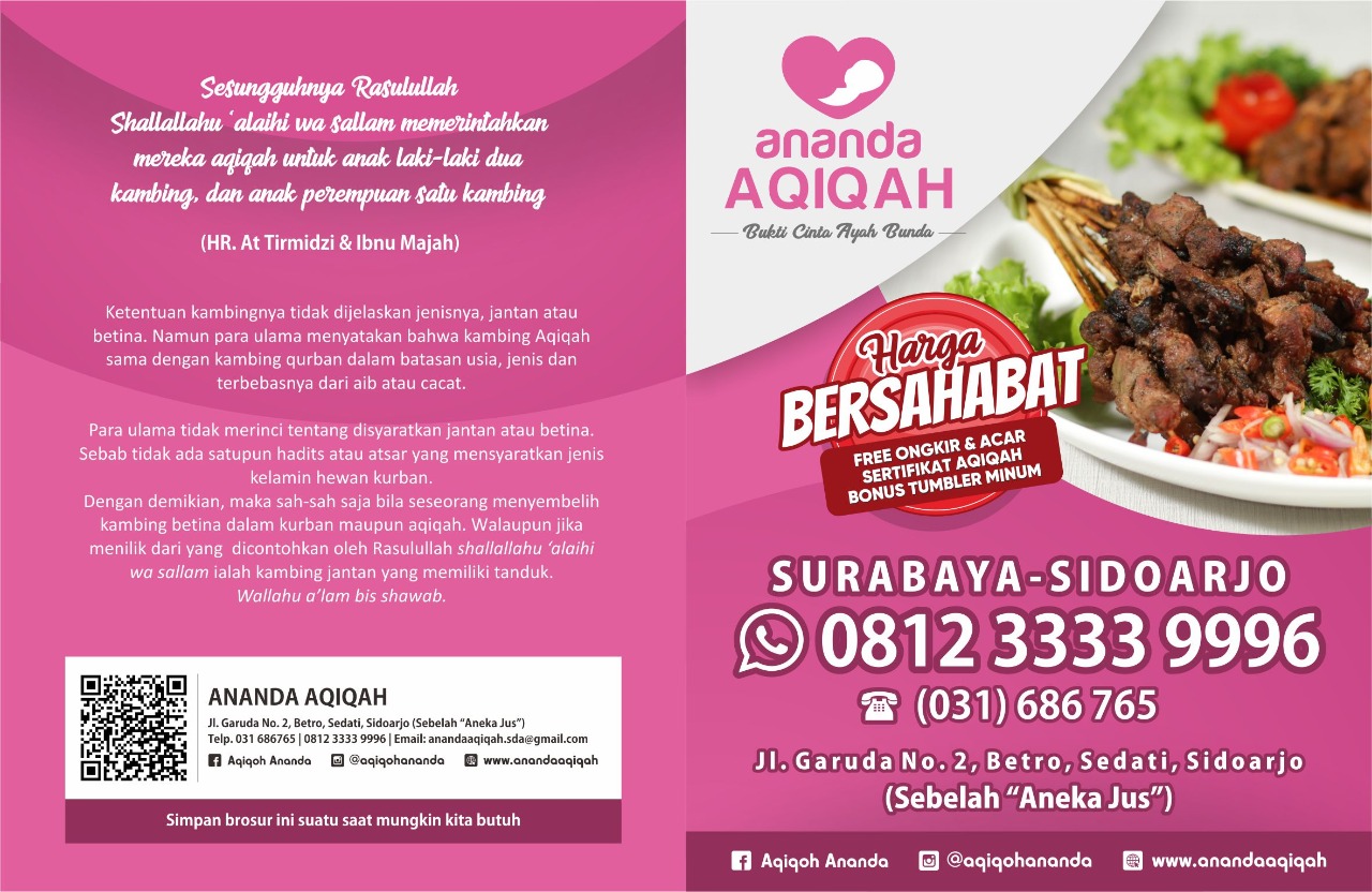 Harga Paket Aqiqah Anak Laki